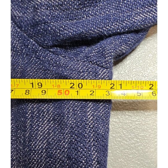 CAbi‎ Womens M Adventure Anorak Denim Hooded Jacket - Picture 7 of 9